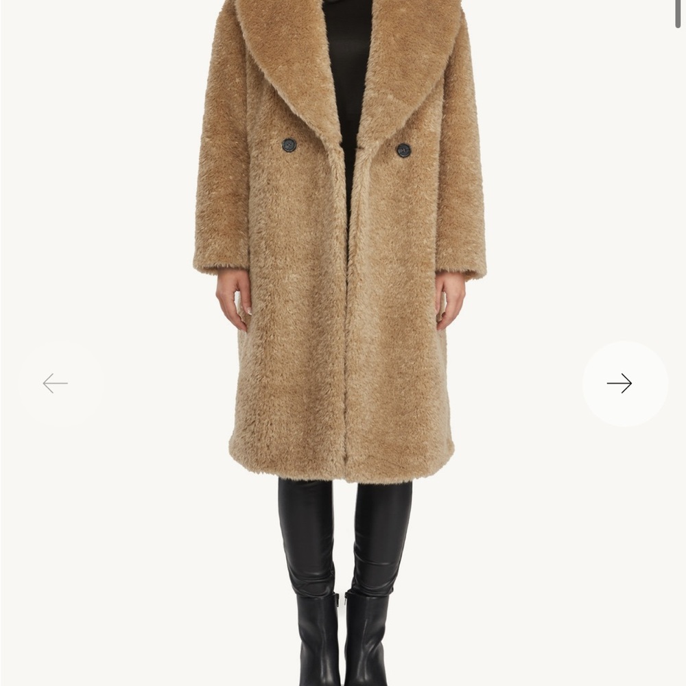 Rasha Faux Fur Coat